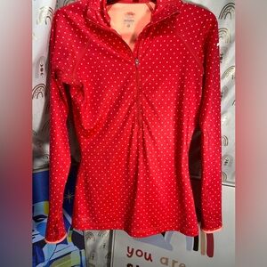 Nike Orange and Gray Apparel Tag